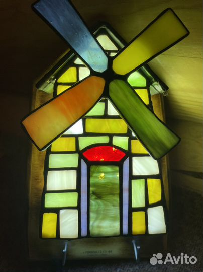 Ключница настенная дерево стекло