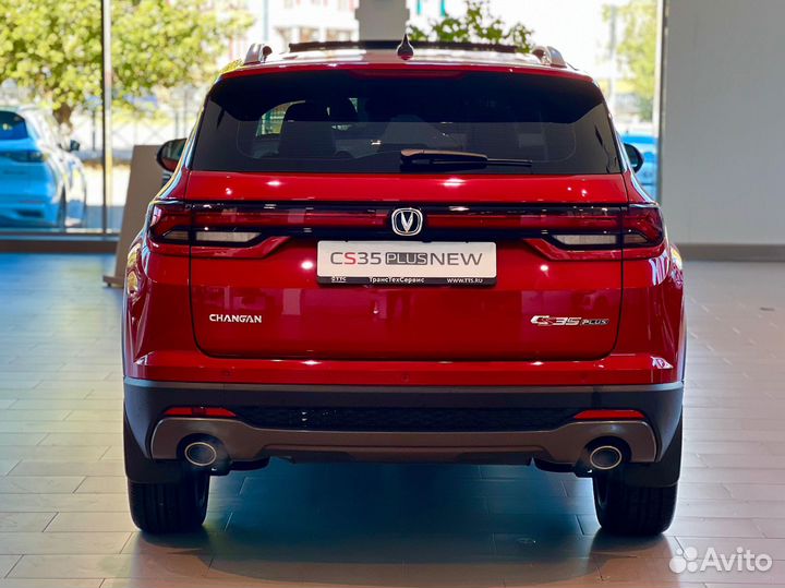 Changan CS35 Plus 1.4 AMT, 2024