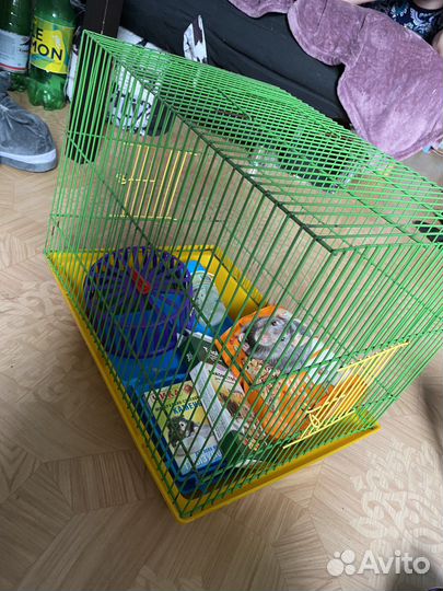 Клетка для грызунов