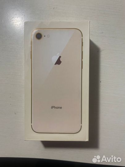 Коробка от iPhone 8