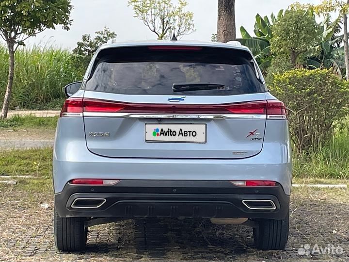 Changan Auchan X7 1.5 AMT, 2021, 30 000 км