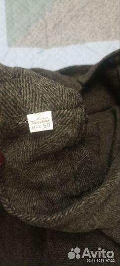 Длинная теплая юбка