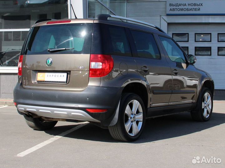 Skoda Yeti 2.0 AMT, 2011, 184 619 км