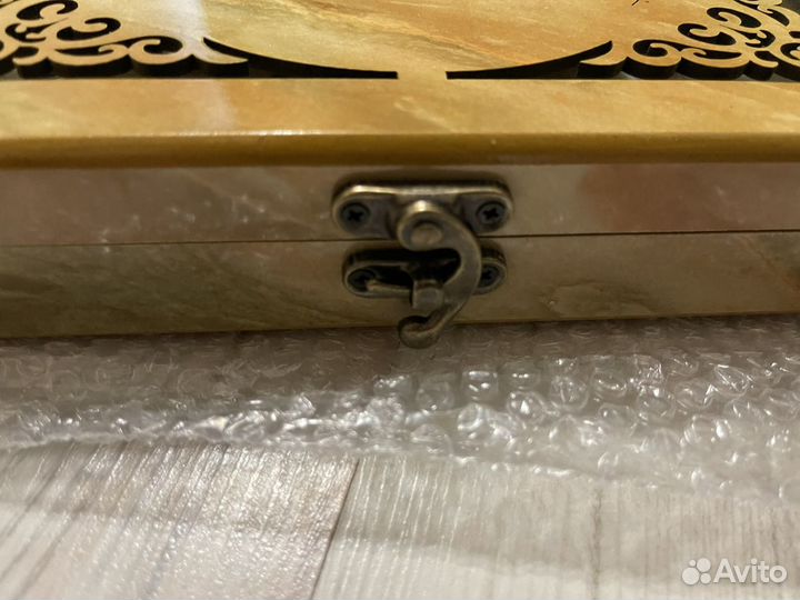 Домино классическое в подарочной шкатулке новое