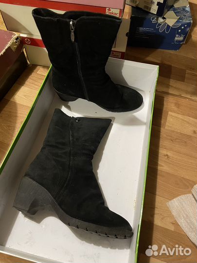 Полусапоги женские зимние 39