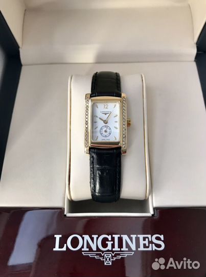 Longines DolceVita Gold 750k