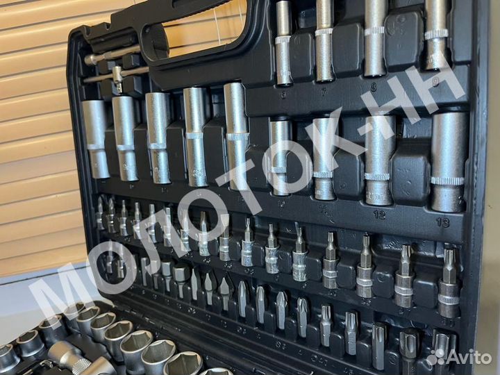 Набор инструментов 108 предметов «Молоток»