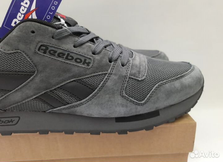 Кроссовки Reebok размеры 47-51 артикул 3125 серый