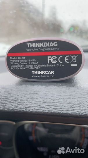 Лаунч Тинкдиаг / thinkdiag thinkcar