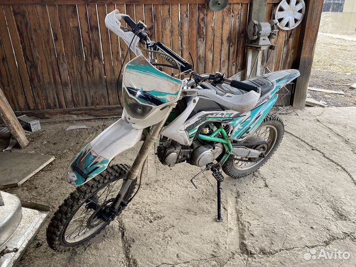 Питбайк motoland apex 125