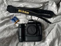 Nikon f80 с батарейным блоком