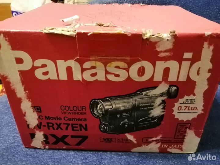 Видеокамера panasonic