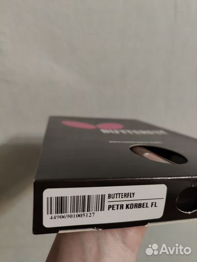 Ракетка Butterfly Peter Korbel евро