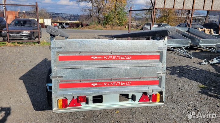 Легковой прицеп Крепыш 2.5 на 1.3