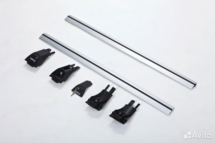 Багажник на крышу Mitsubishi Montero Turtle Tourma