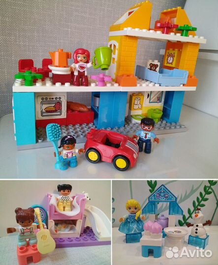 Lego duplo Наборы для девочек