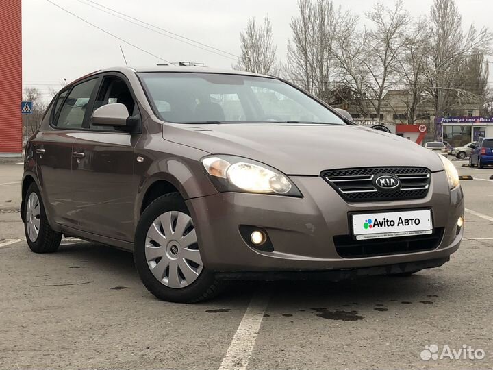 Kia Ceed 1.6 AT, 2009, 142 300 км