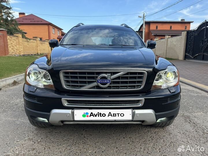 Volvo XC90 2.4 AT, 2008, 195 000 км