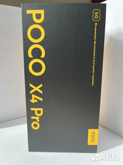 Poco X4 pro 5g