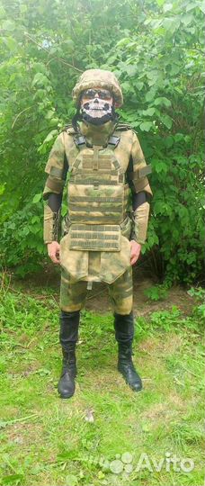 Бронежилет с плитами бр5