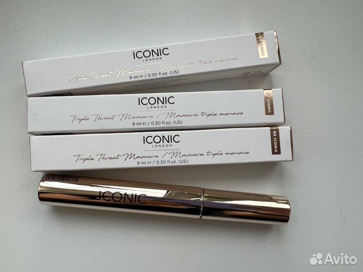 Новая тушь iconic London