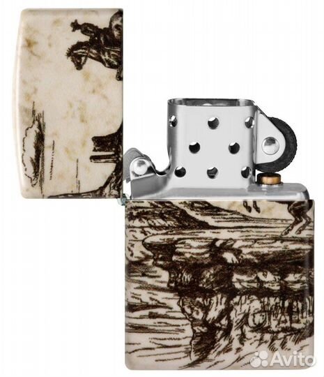 Зажигалка Zippo - Western Design