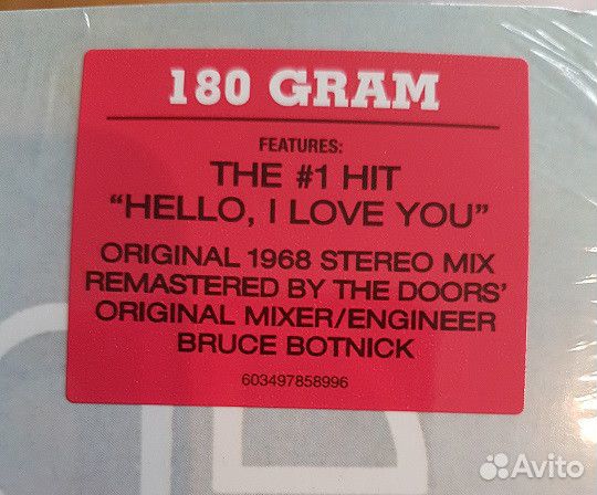 Виниловая пластинка WM The Doors Waiting For The S