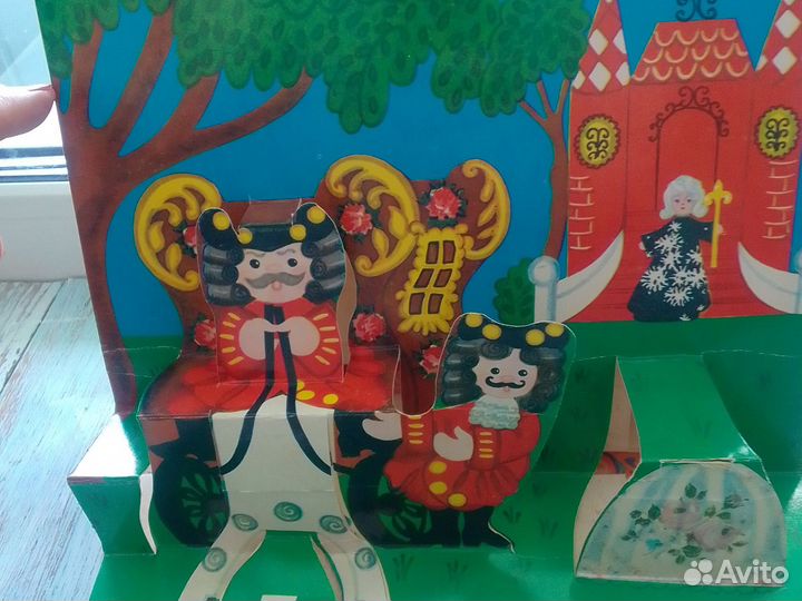 Книжки - игрушки раскладушки СССР