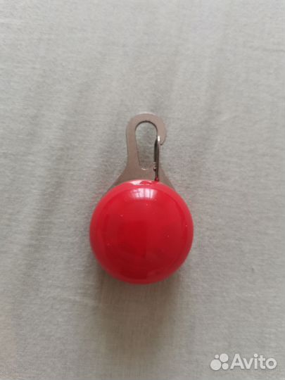 Кулон с подсветкой на ошейник