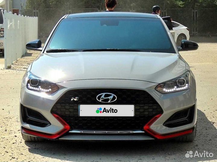 Hyundai Veloster 1.6 AMT, 2020, 89 000 км