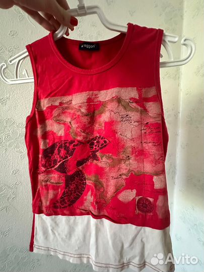 Майка детская для девочки