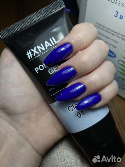 Наращивание ногтей, гель-лак