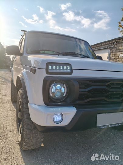 LADA 4x4 (Нива) 1.7 МТ, 2019, 75 000 км