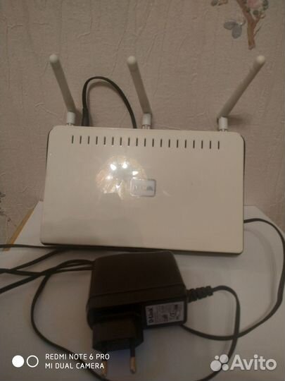 Wi fi роутер D-Link DIR-655