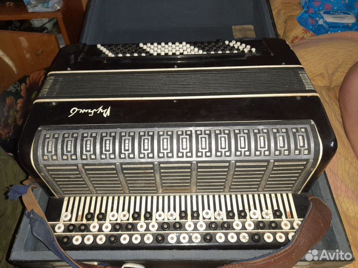 Баян рубин 6