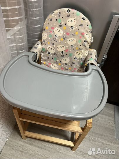 Стульчик для кормления 2в1
