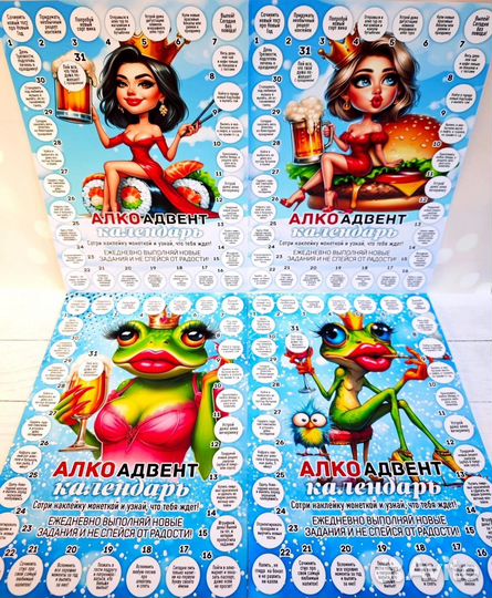 Адвент календарь