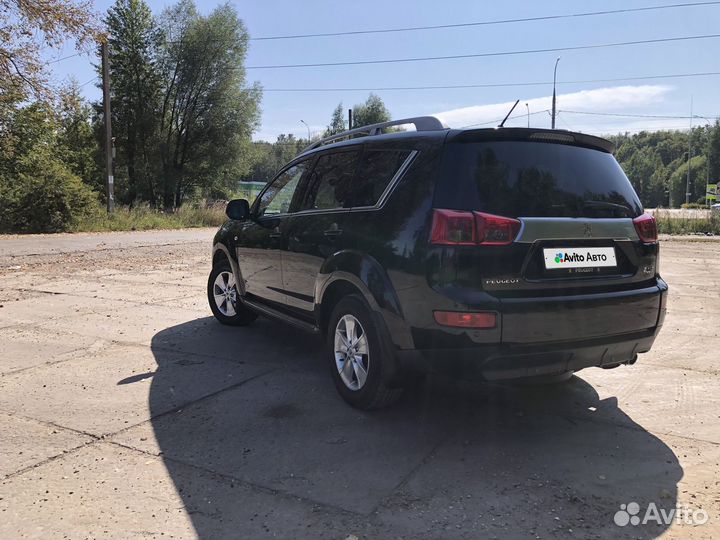 Peugeot 4007 2.4 CVT, 2011, 129 000 км