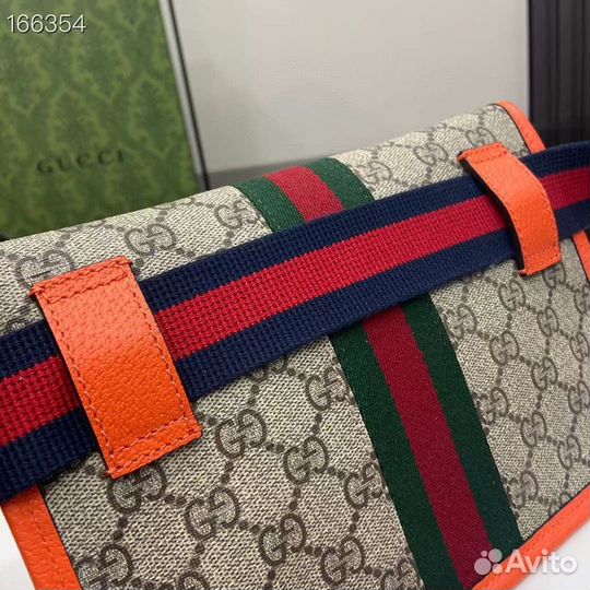 Поясная сумка gucci женская