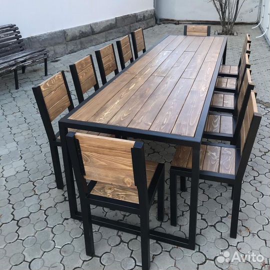 Скамейка садовая
