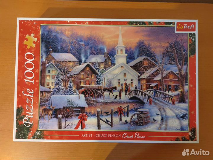 Пазлы 1000
