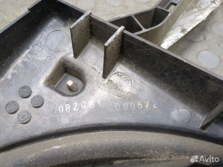 Вентилятор радиатора Opel Astra G, 2000