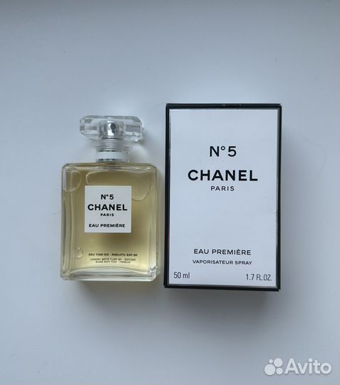 Chanel флакон фактис но 5 premiere 50 мл