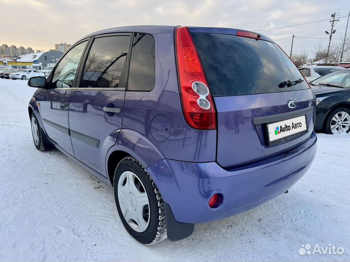 Ford Fiesta 1.4 AMT, 2007, 160 000 км