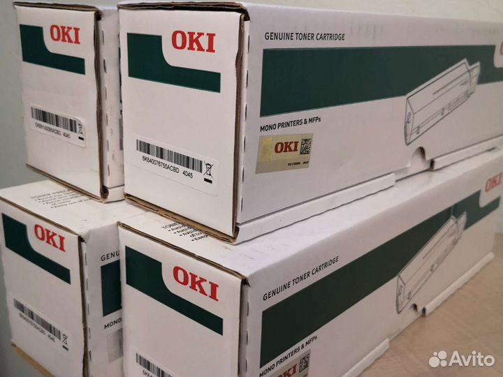 Картриджи okl B412