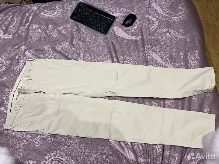 Брюки мужские massimo dutti