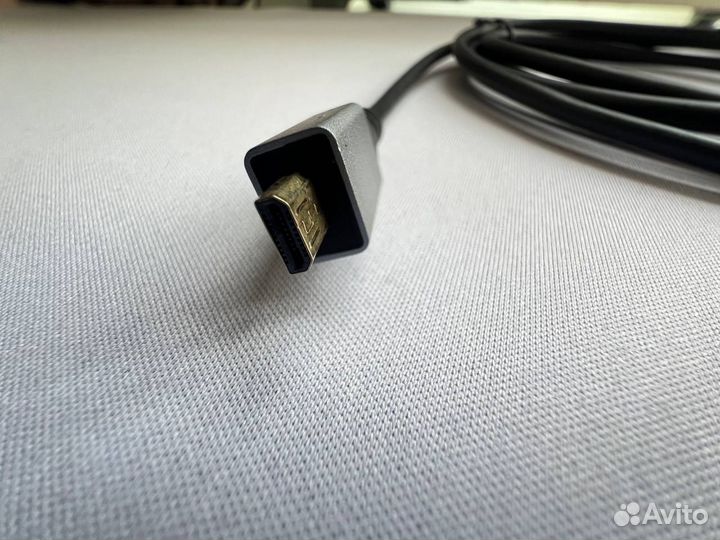 Microhdmi на hdmi v2.1 90' угловой 2 метра 48 Гб\с