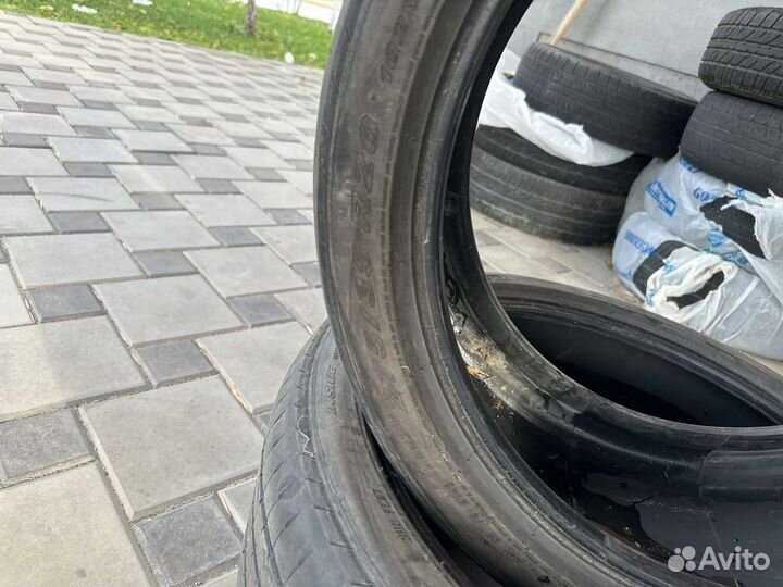 Pirelli P Zero 275/35 R20