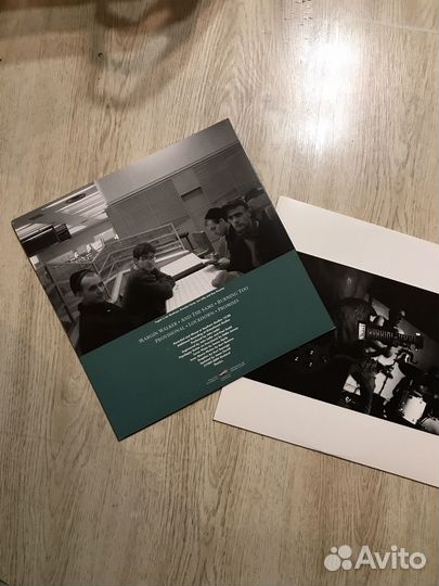 Fugazi - Margin Walker LP 2009 US