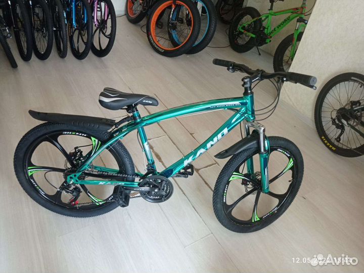 Подростковый 24колёса. Новый велосипед